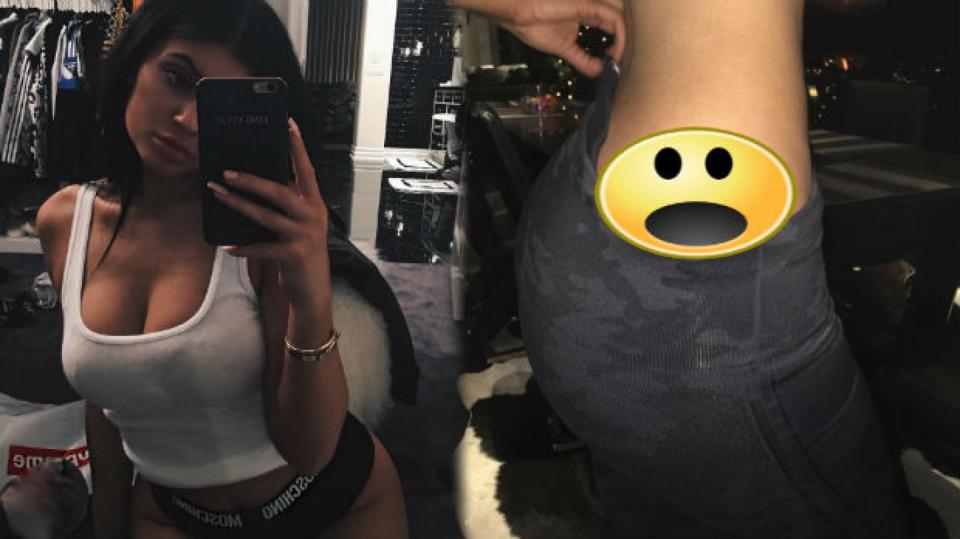 Kylie Jenner se ukázala se zvláštním tetováním.